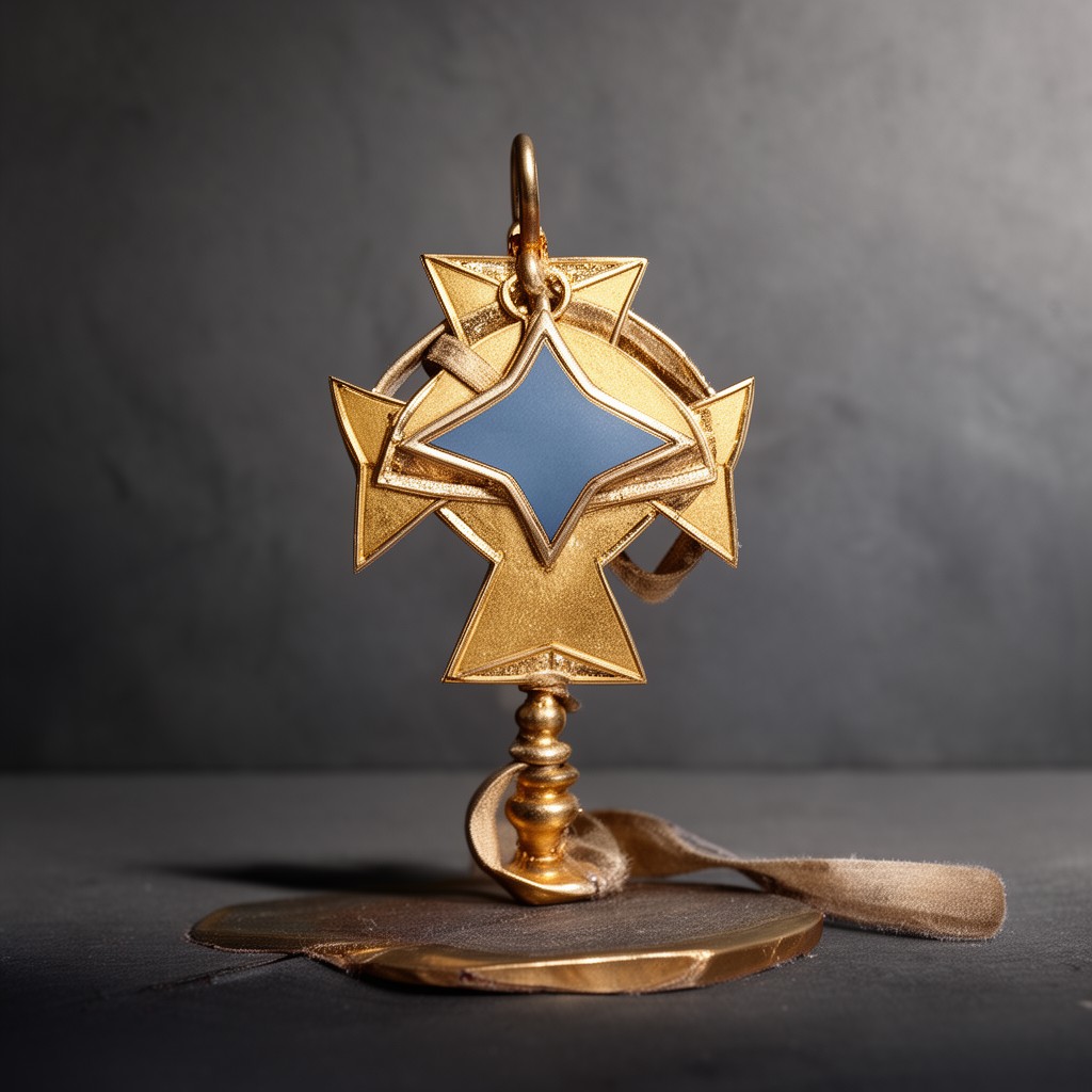 AI-generated illustration of Order of the Southern Cross
