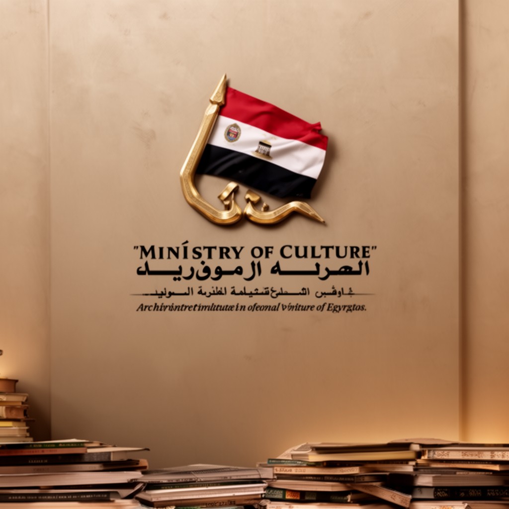 AI-generated illustration of Ministry of Culture of Egypt