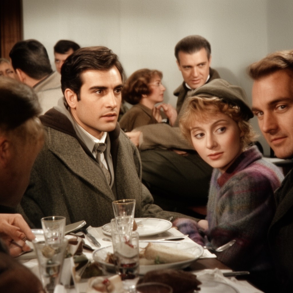 AI-generated illustration of Doctor Zhivago