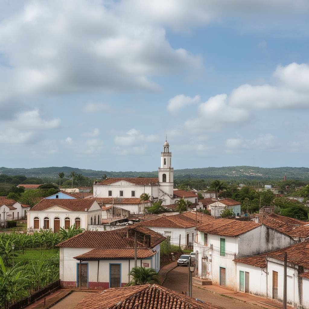 AI-generated illustration of San Nicolás de Bari