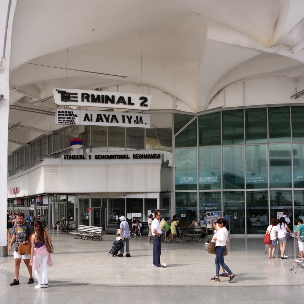 AI-generated illustration of Terminal 2