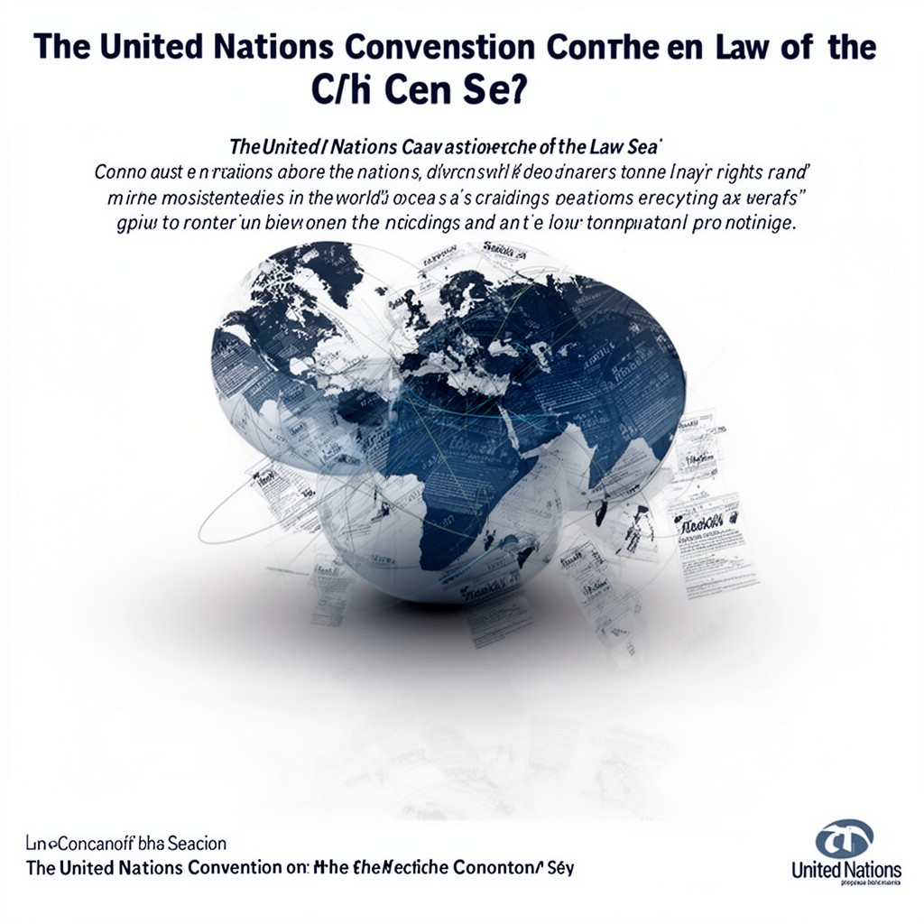 AI-generated illustration of United Nations Convention on the Law of the Sea