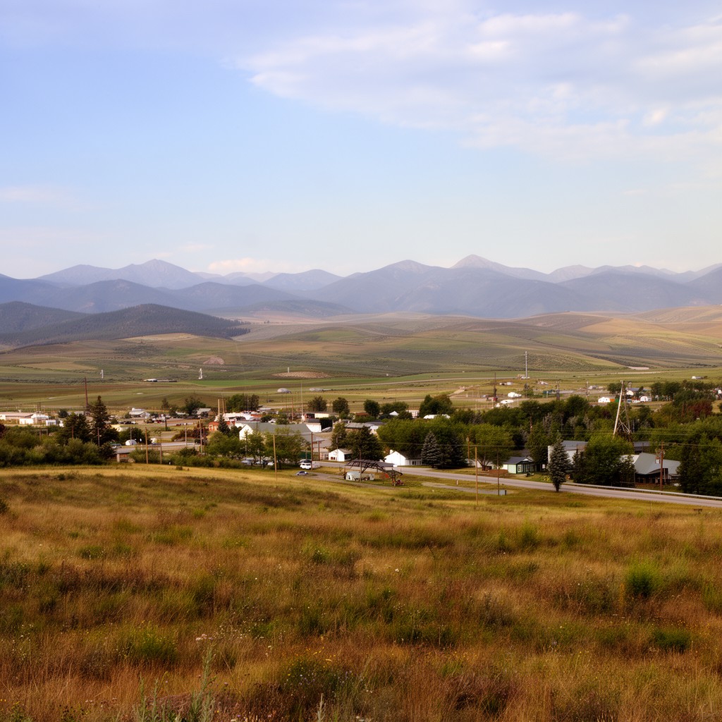 AI-generated illustration of Cora, Wyoming, United States