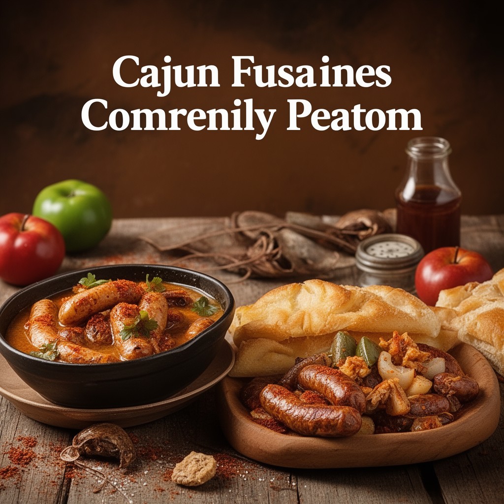 AI-generated illustration of Cajun cuisine