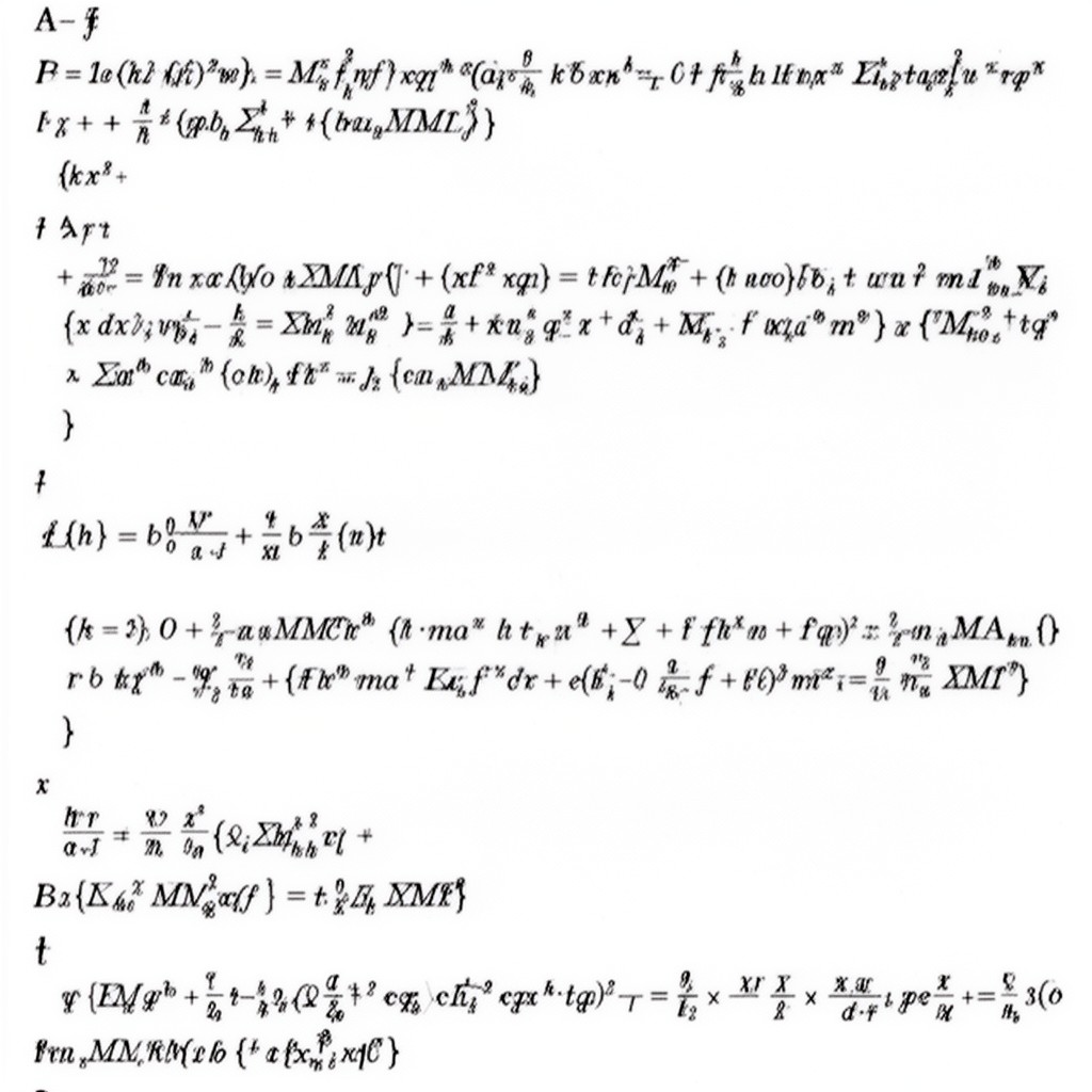 AI-generated illustration of MathML