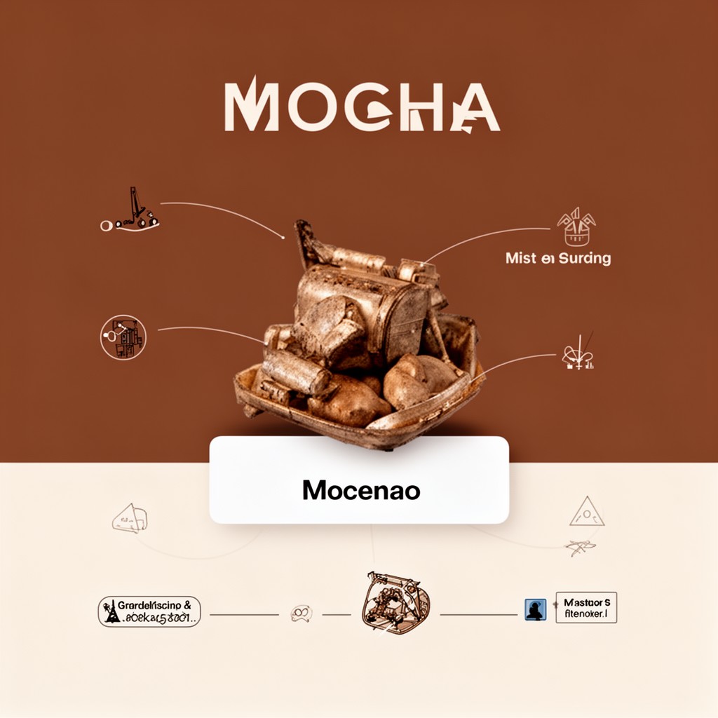 AI-generated illustration of Mocha