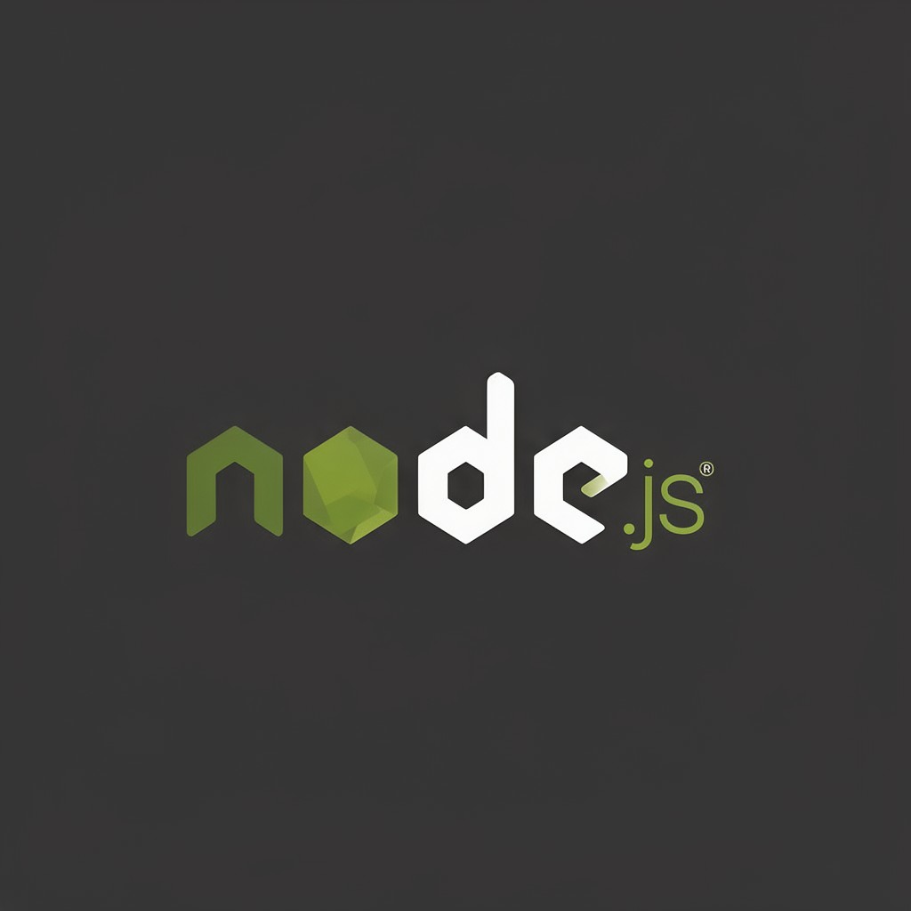 AI-generated illustration of Node.js