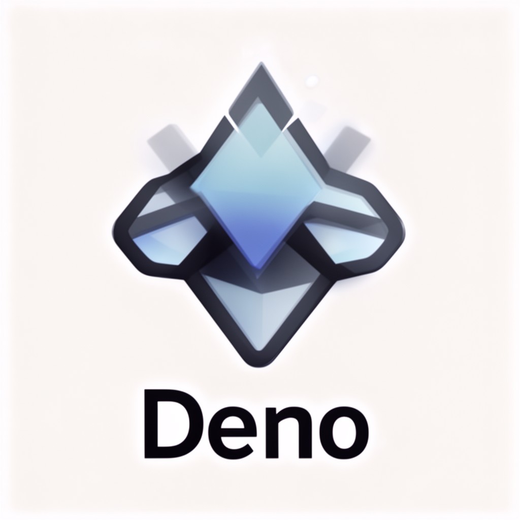 AI-generated illustration of Deno