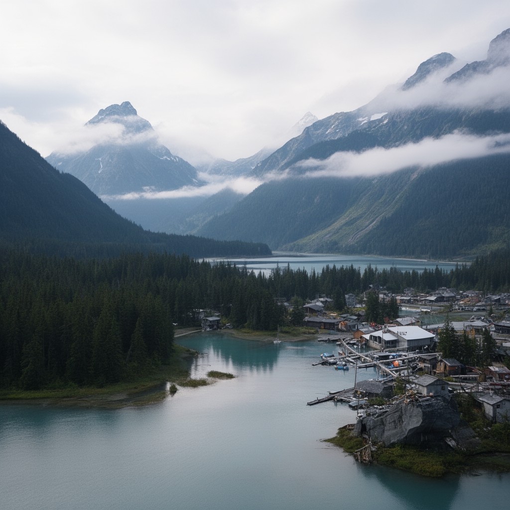 AI-generated illustration of Inside Passage