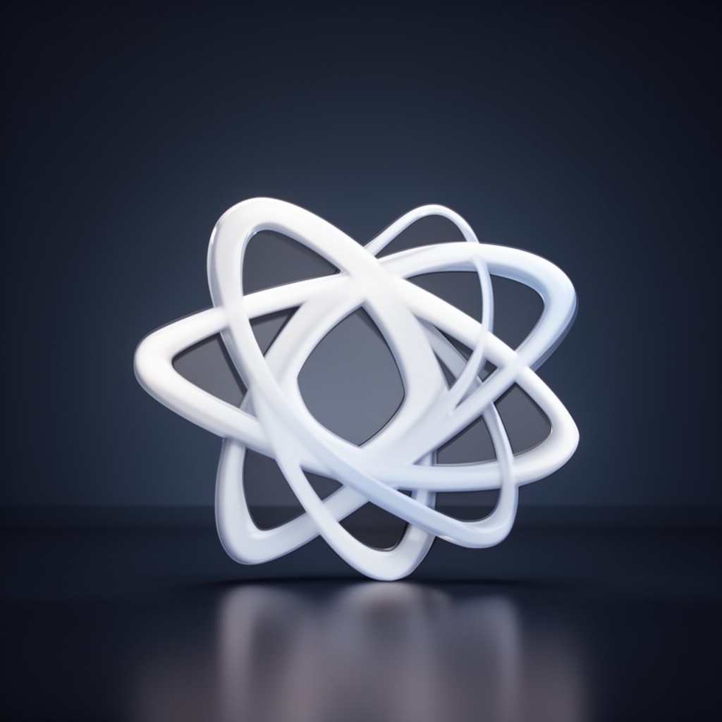 AI-generated illustration of React