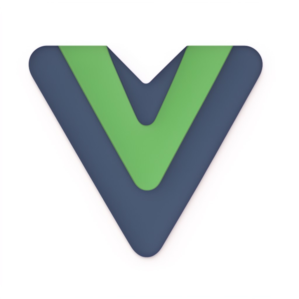 AI-generated illustration of Vue.js