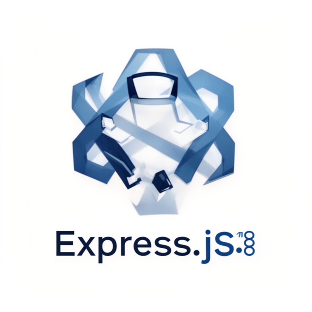 AI-generated illustration of Express.js