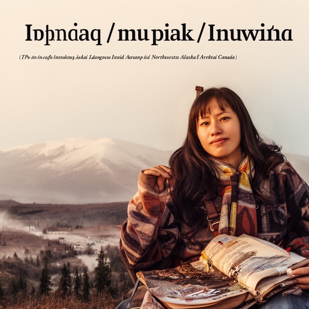 AI-generated illustration of Inupiaq
