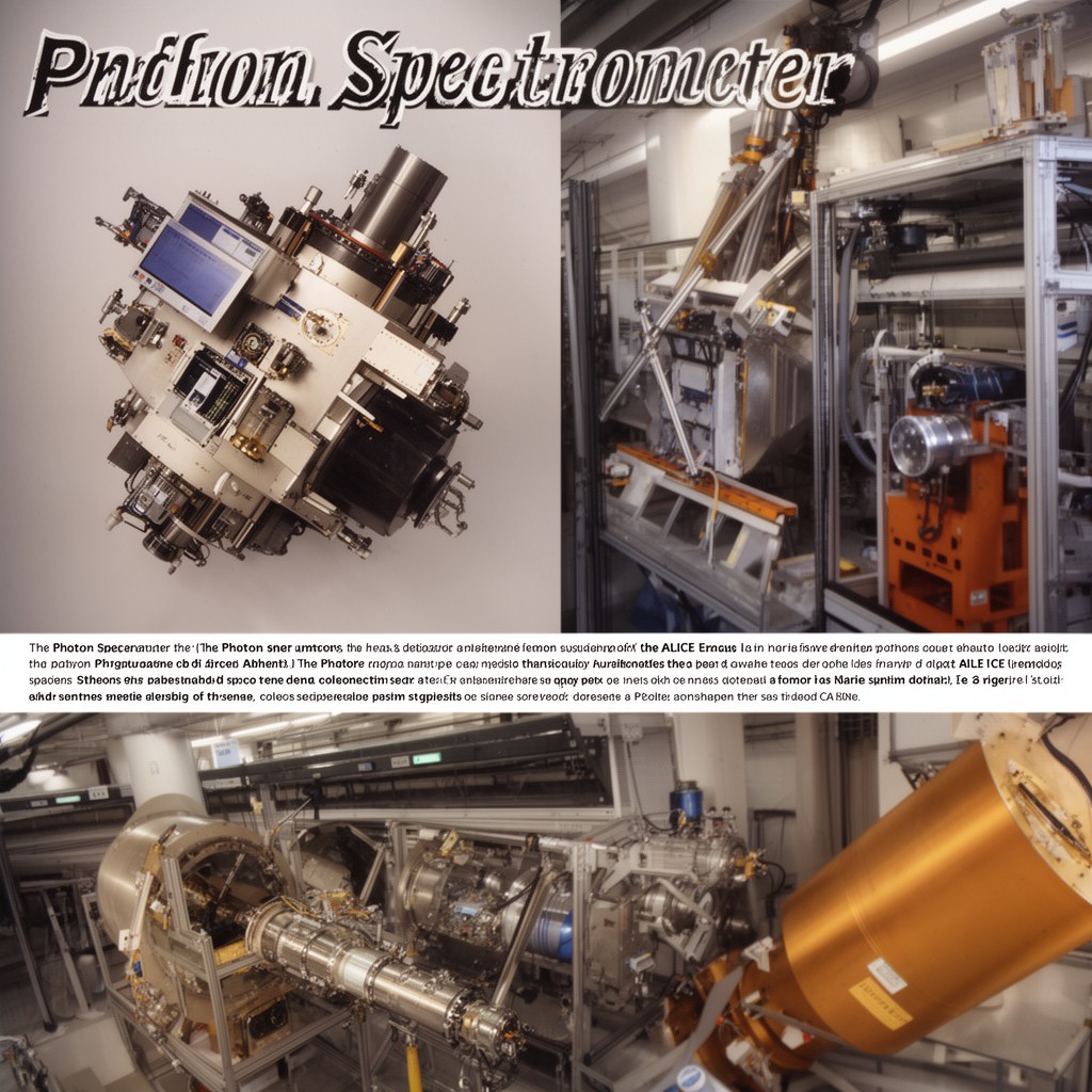 AI-generated illustration of Photon Spectrometer