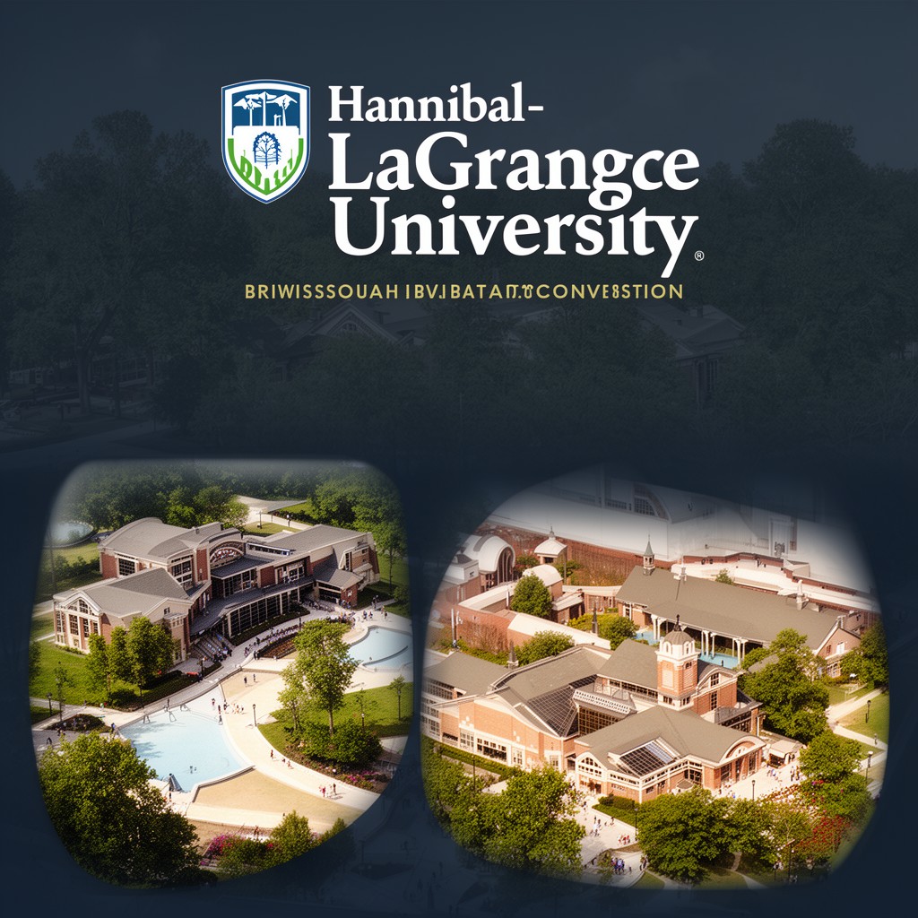 AI-generated illustration of Hannibal–LaGrange University