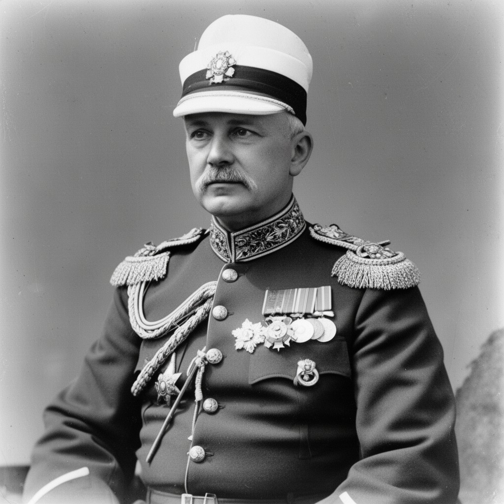 AI-generated illustration of Lord Chelmsford