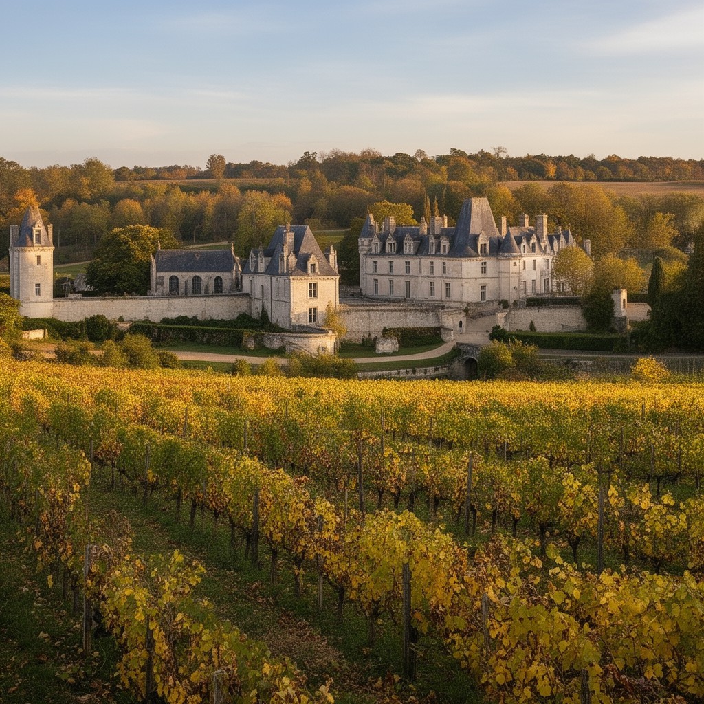 AI-generated illustration of Touraine