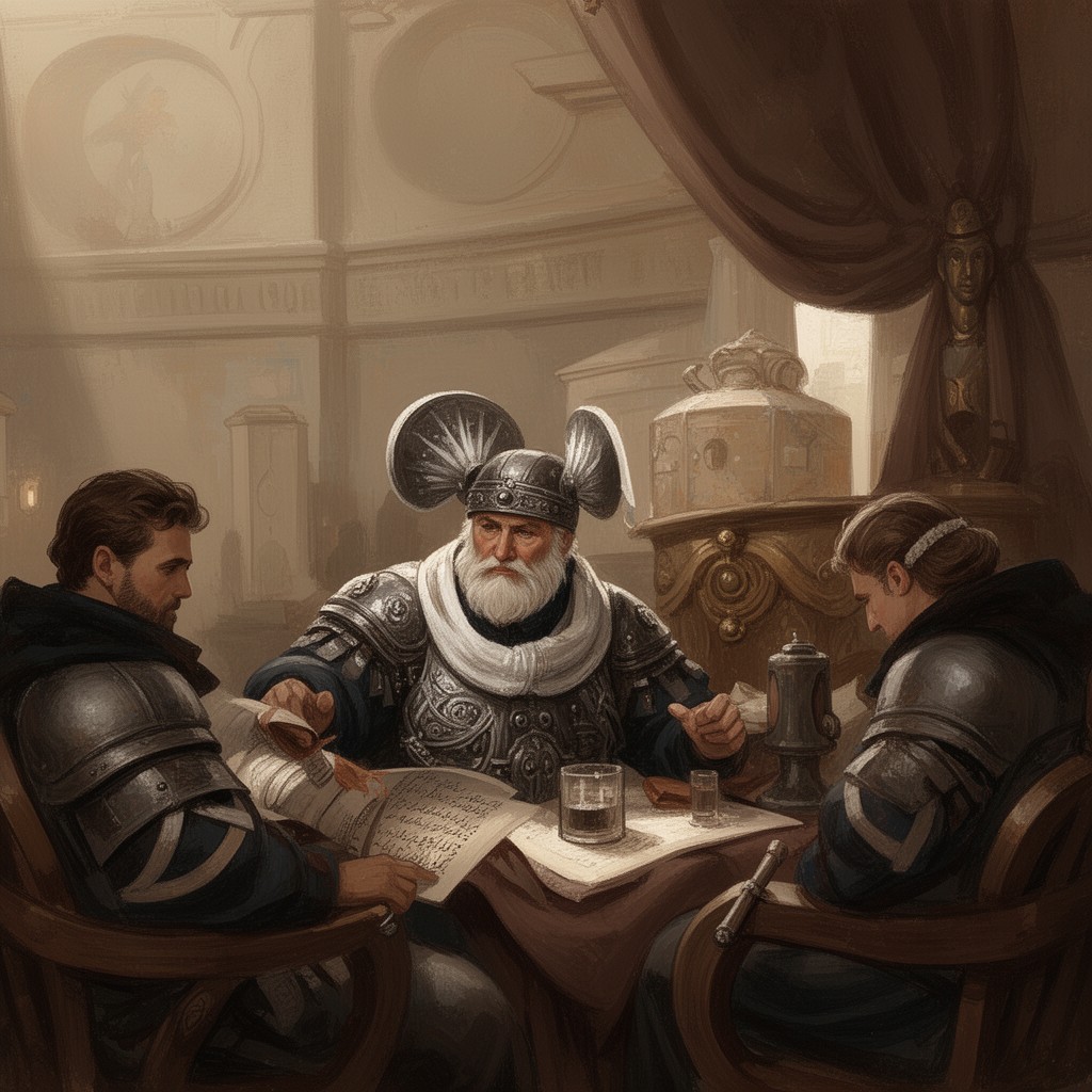 AI-generated illustration of Bernard