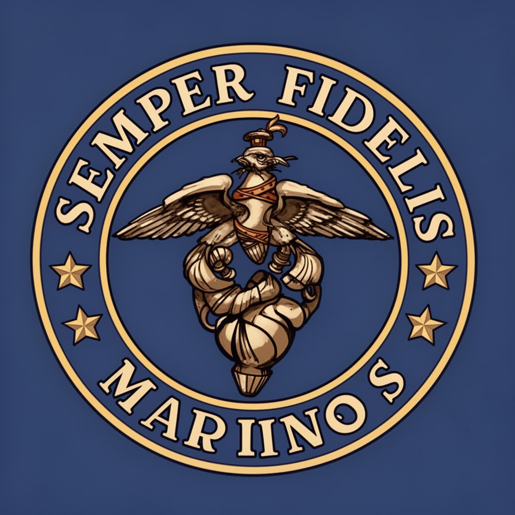 AI-generated illustration of Semper Fidelis