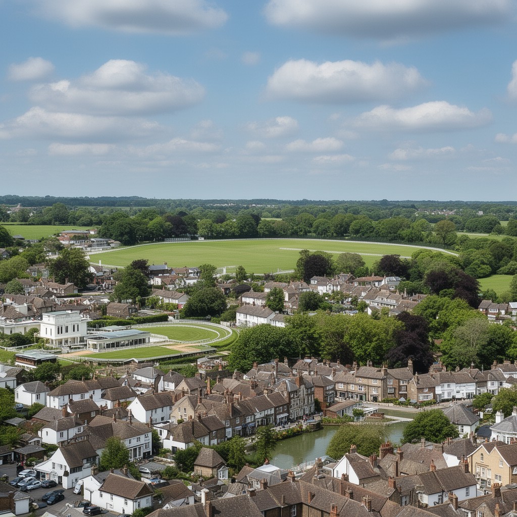 AI-generated illustration of Epsom