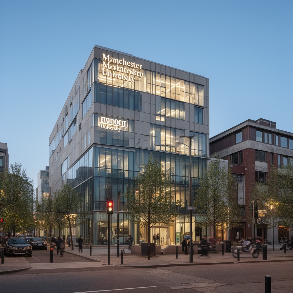AI-generated illustration of Brooks Building
