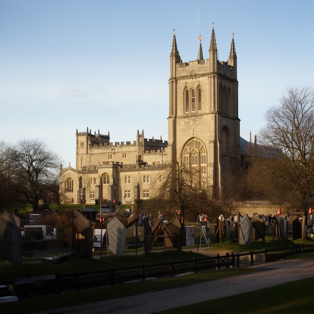 AI-generated illustration of Diocese of Norwich