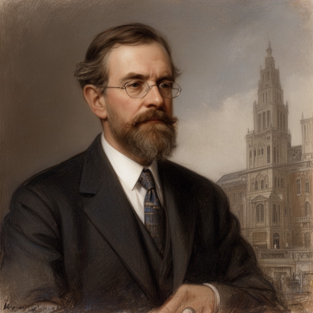 AI-generated illustration of Johan Adrianus Frederiks