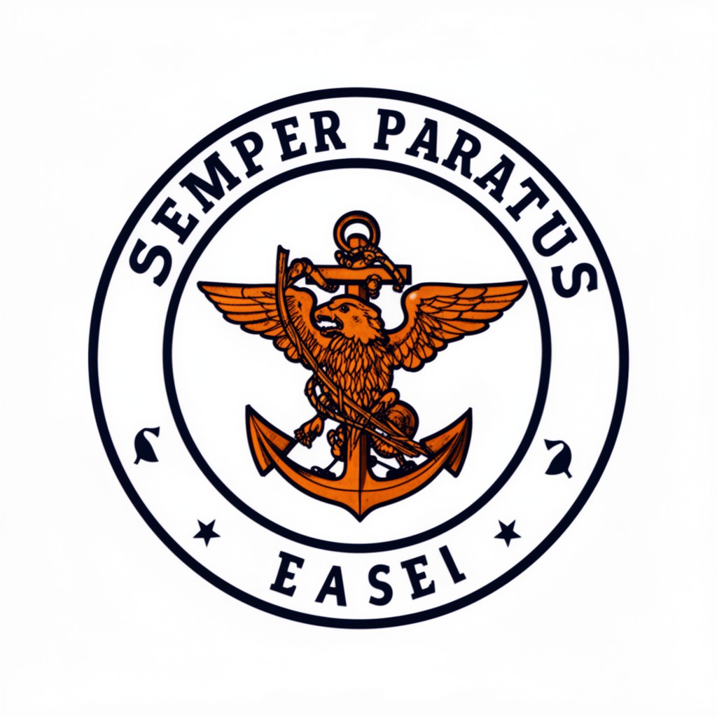 AI-generated illustration of Semper Paratus