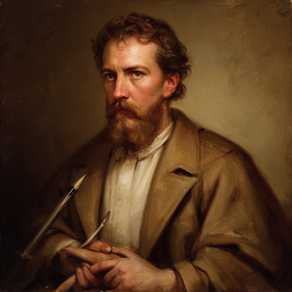 AI-generated illustration of Apostle James the Less