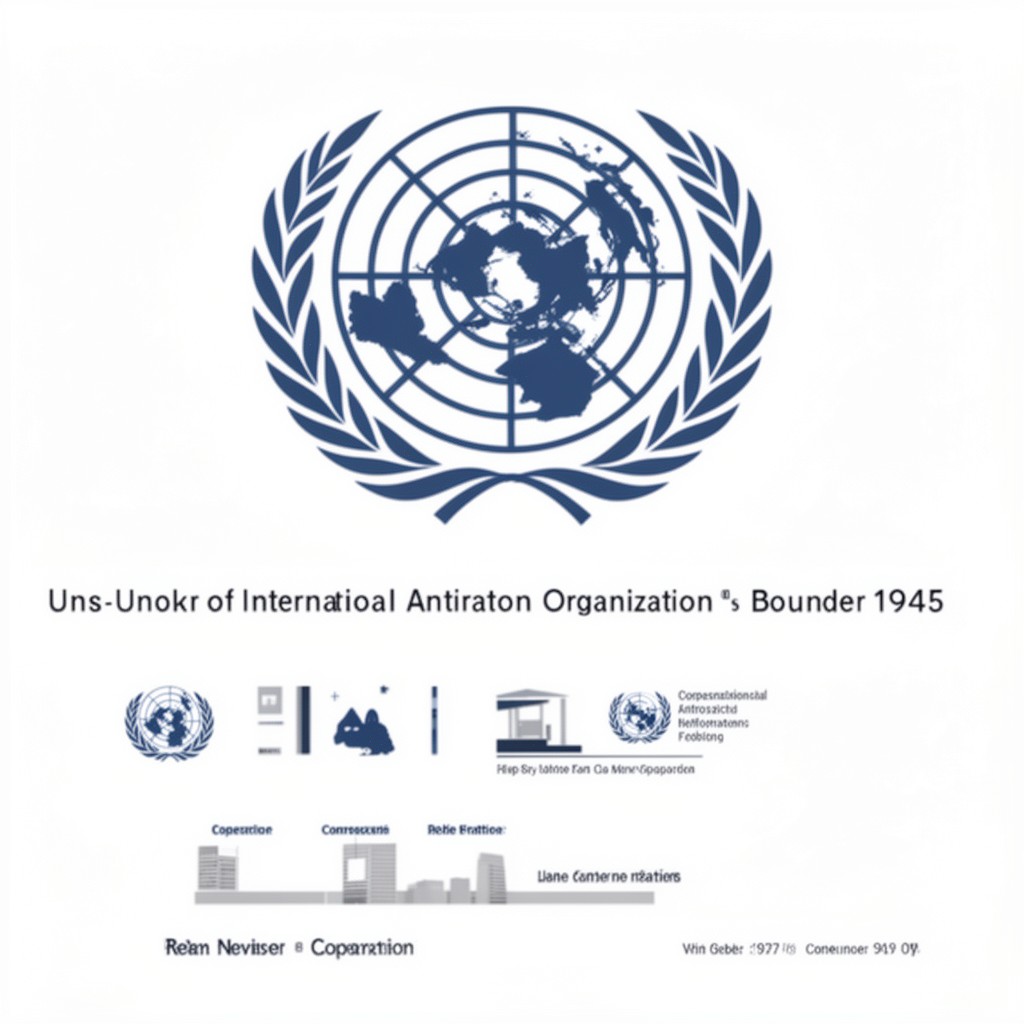 AI-generated illustration of UN