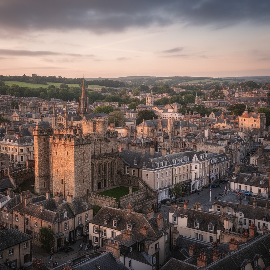 AI-generated illustration of Lancaster
