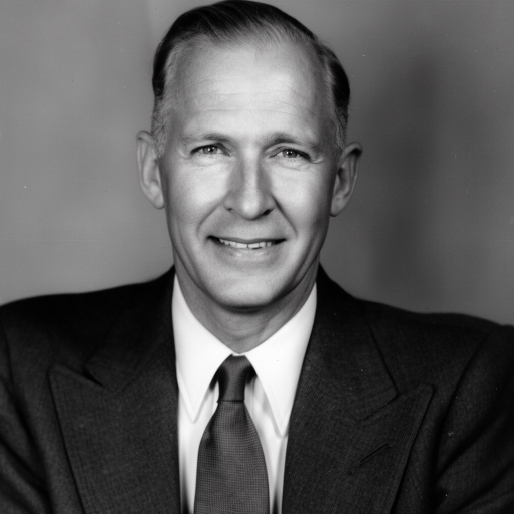AI-generated illustration of Strom Thurmond