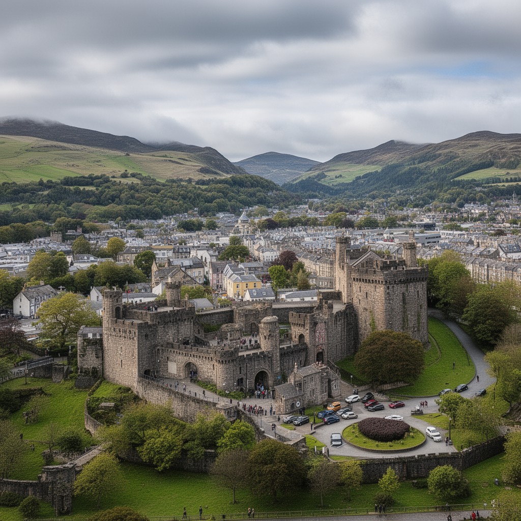 AI-generated illustration of Stirling