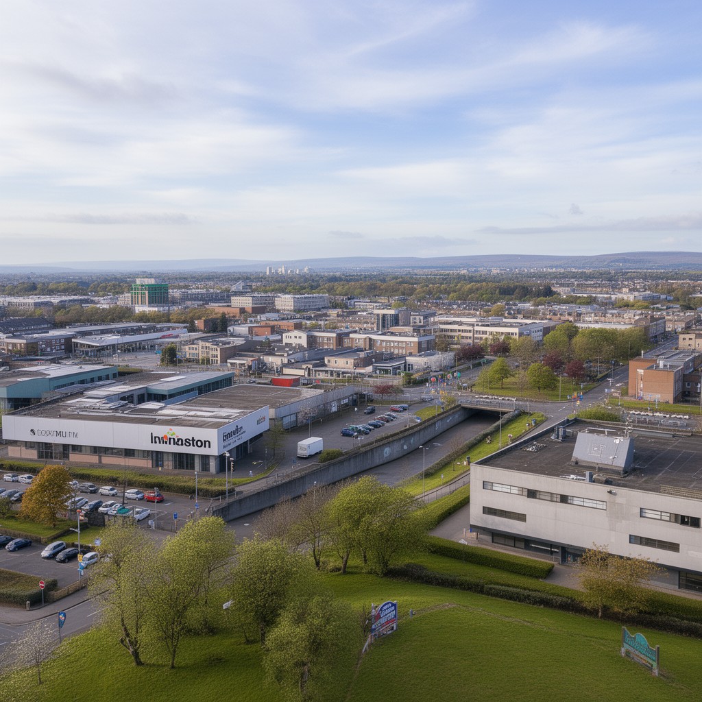 AI-generated illustration of Livingston