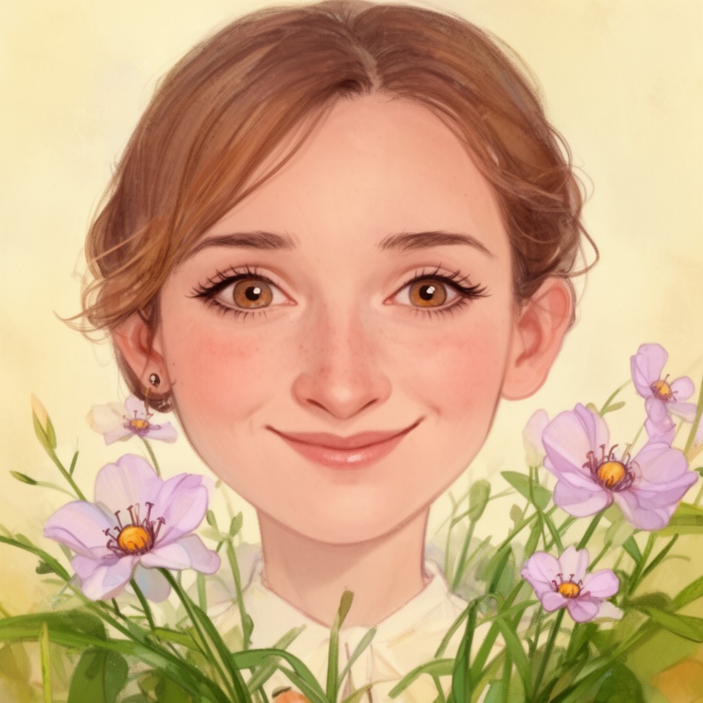 AI-generated illustration of Nancy