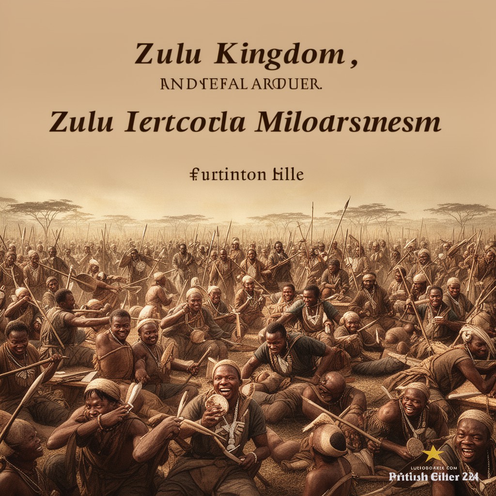 AI-generated illustration of Zulu Kingdom