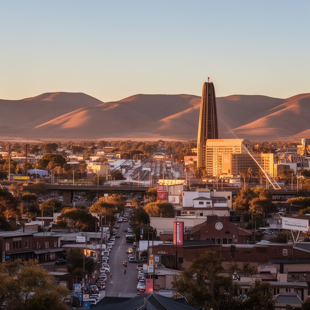 AI-generated illustration of Vereeniging