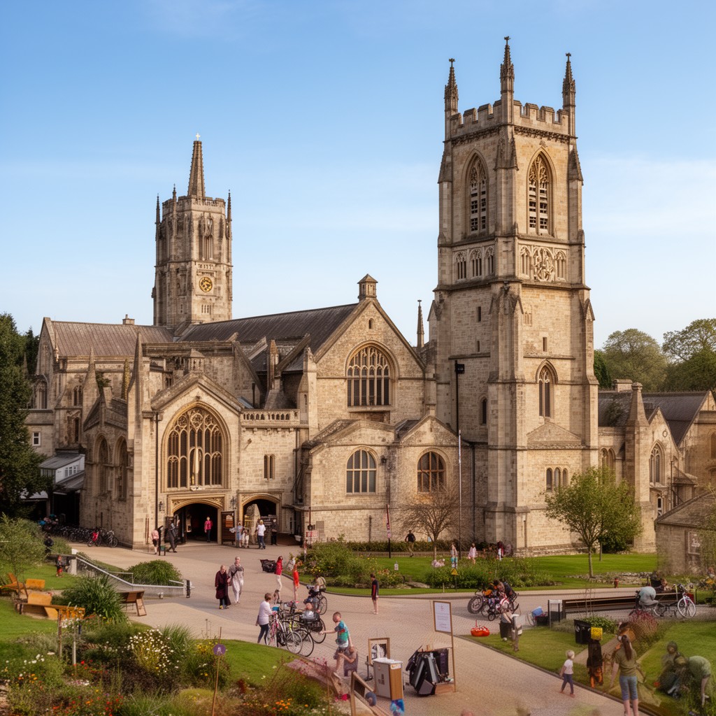 AI-generated illustration of Diocese of Peterborough