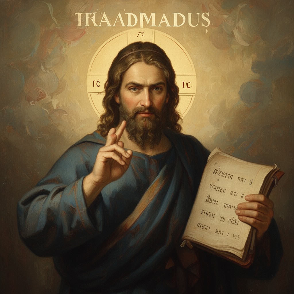 AI-generated illustration of Apostle Thaddeus (Jude)