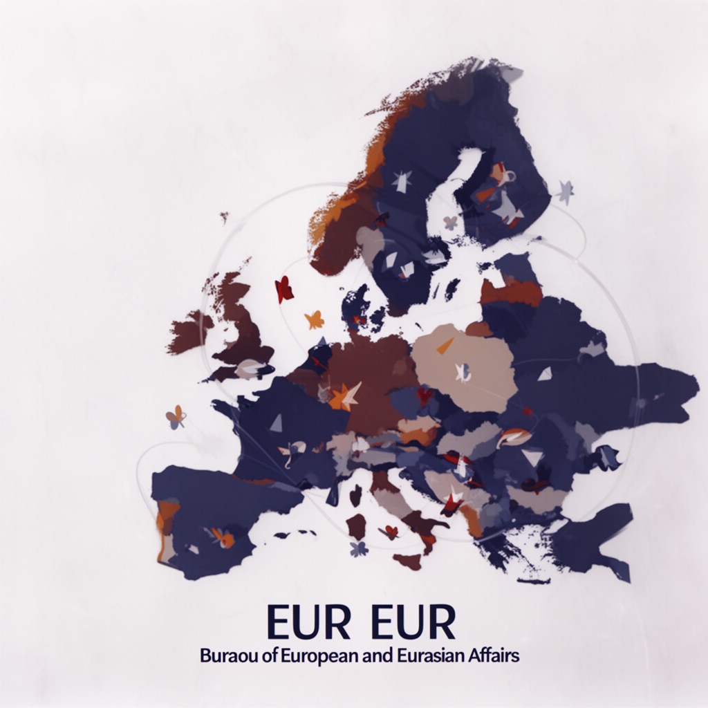 AI-generated illustration of EUR
