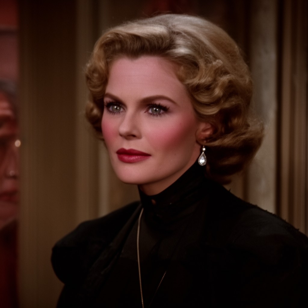 AI-generated illustration of Margo Channing