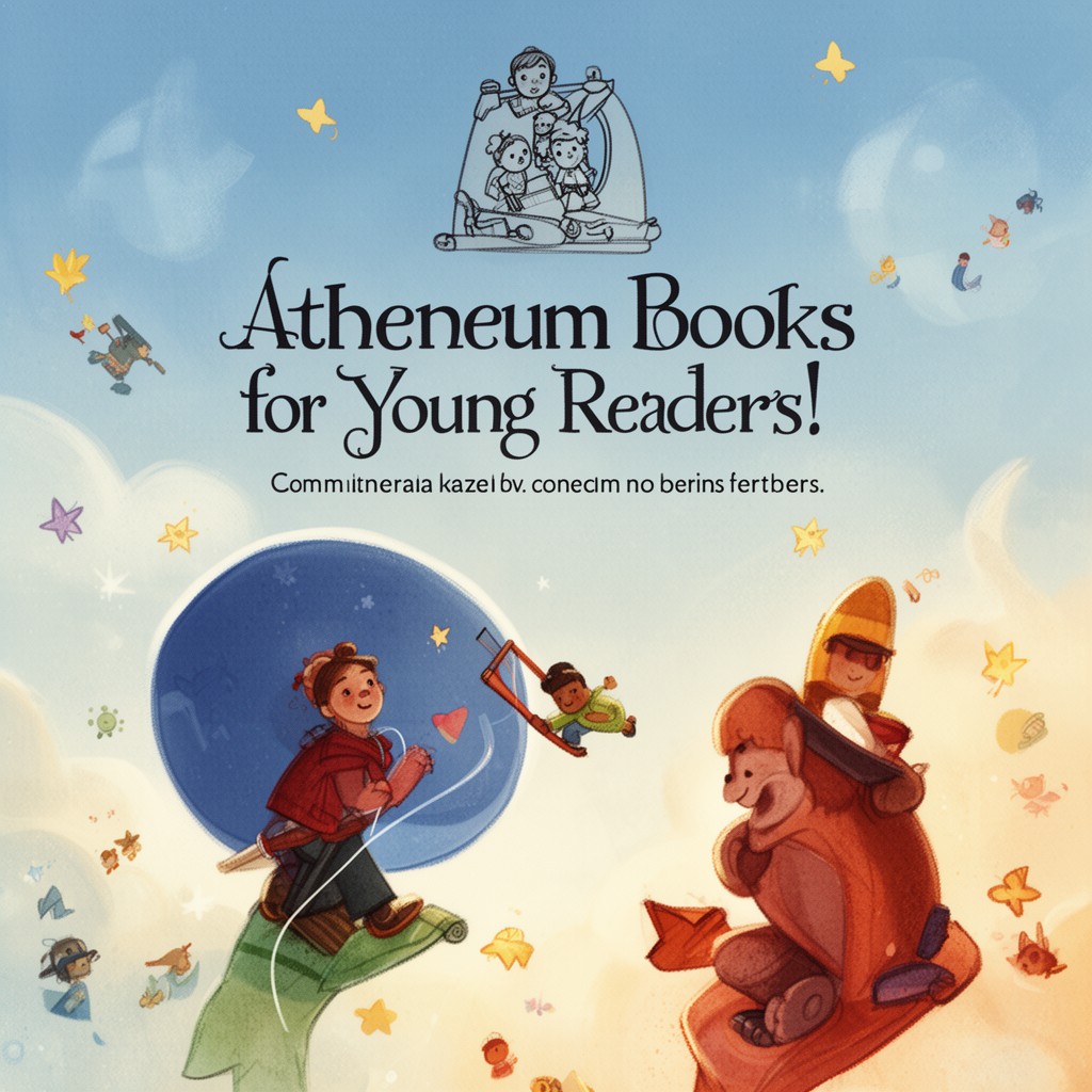 AI-generated illustration of Atheneum Books for Young Readers