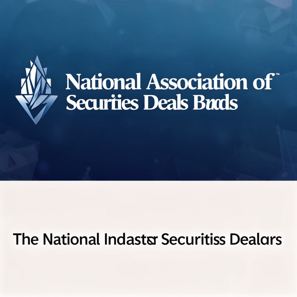 AI-generated illustration of National Association of Securities Dealers