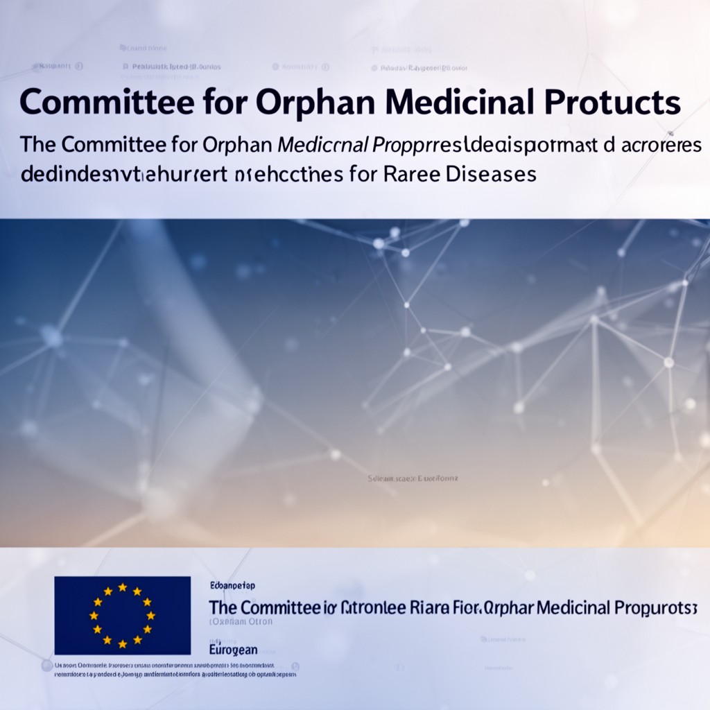 AI-generated illustration of Committee for Orphan Medicinal Products