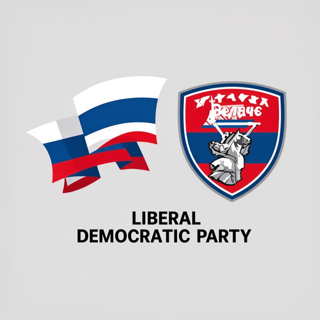 AI-generated illustration of Liberal Democratic Party (Belarus)