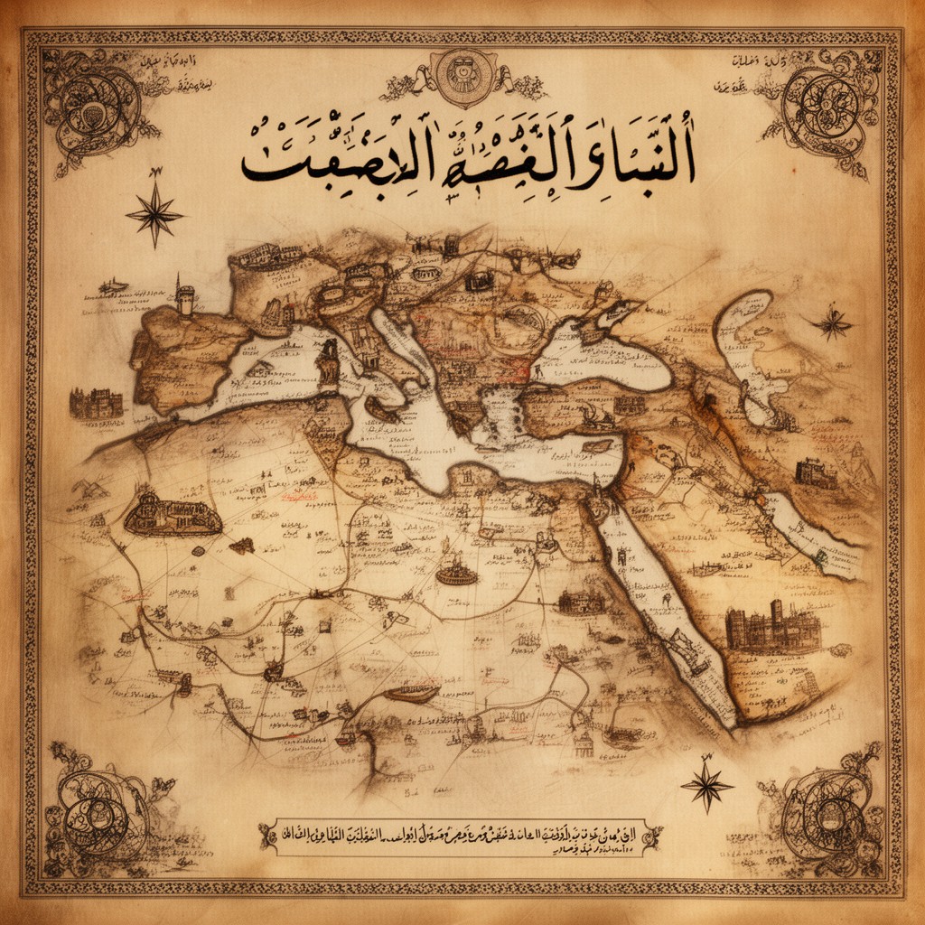 AI-generated illustration of Fatimid Caliphate
