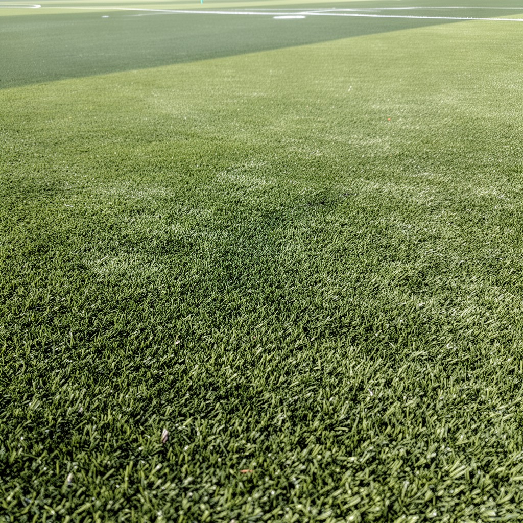 AI-generated illustration of FieldTurf
