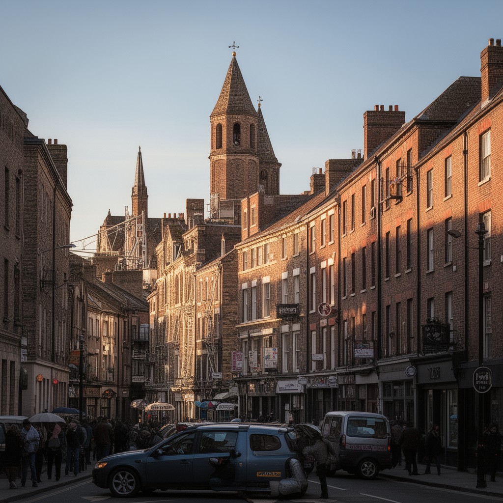AI-generated illustration of Preston