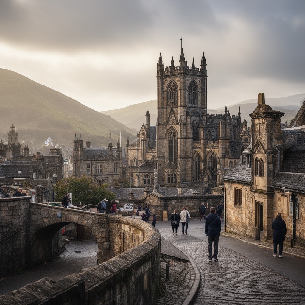AI-generated illustration of Carlisle