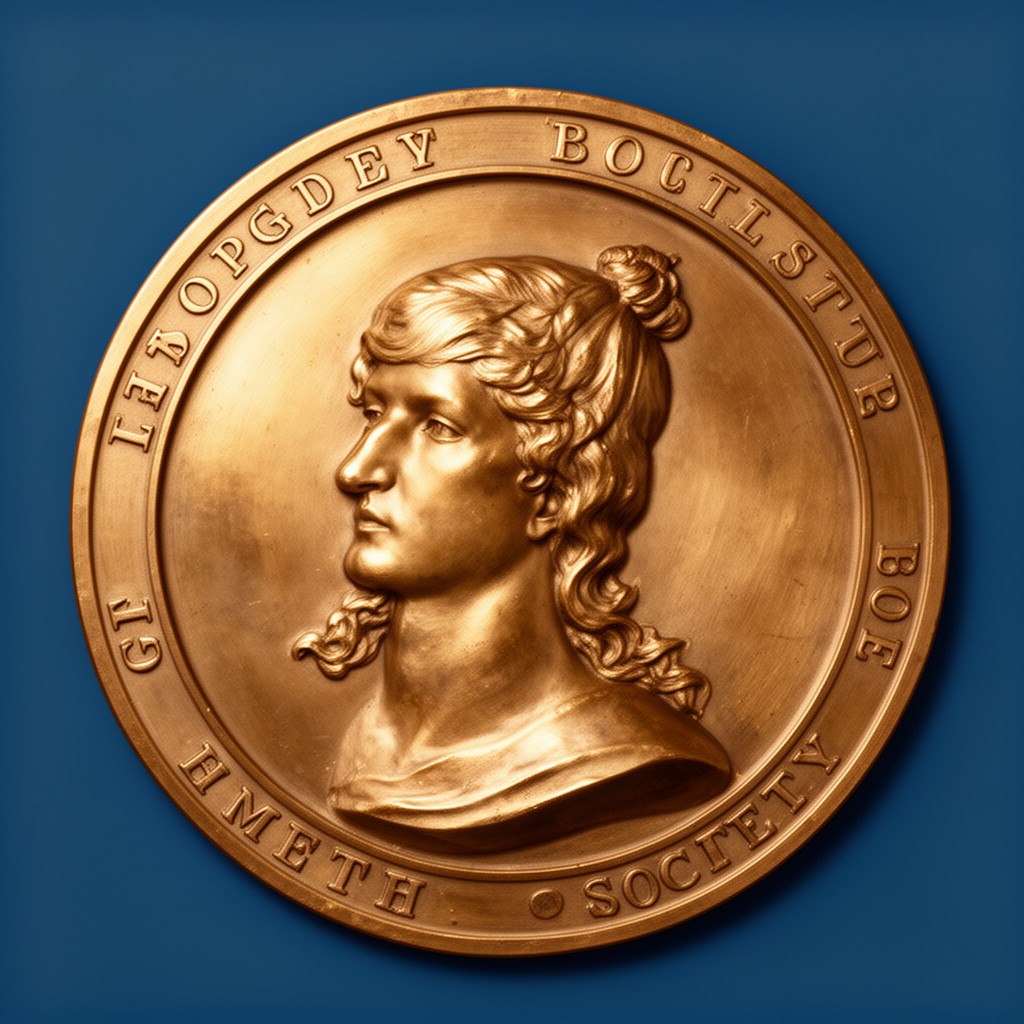 AI-generated illustration of Davy Medal